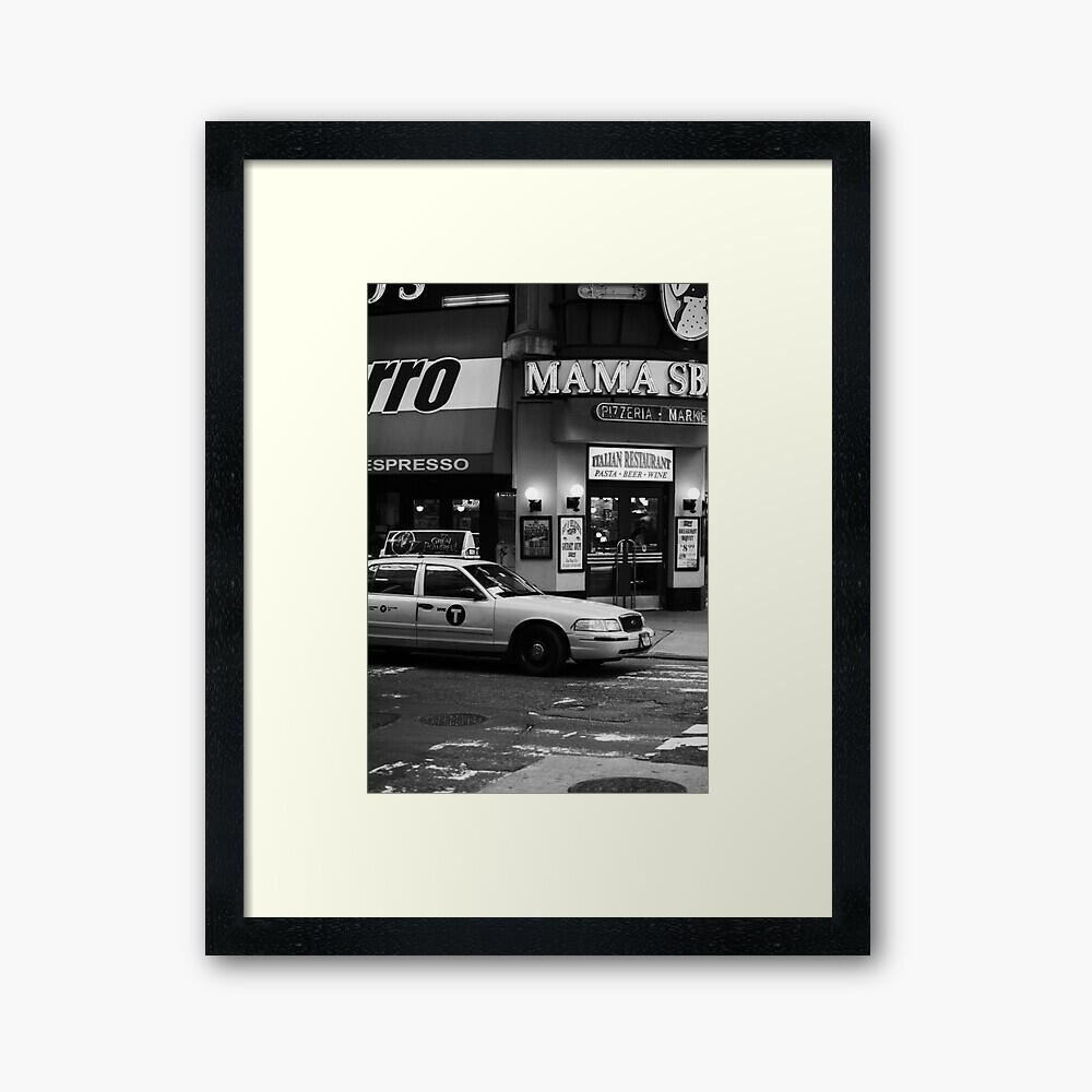 This is a print only. Frame is for display purposes.